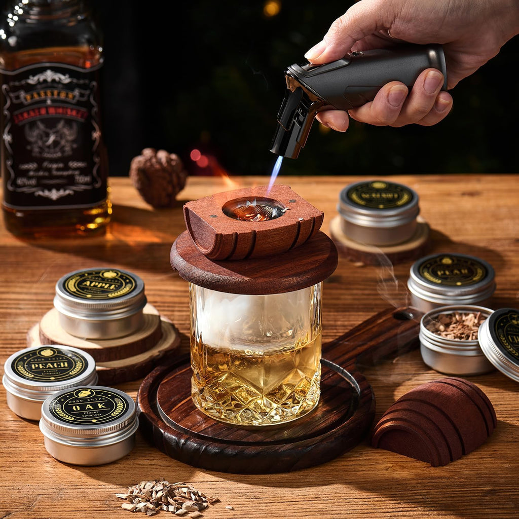 Barrel Smoker ™ Deluxe Kit