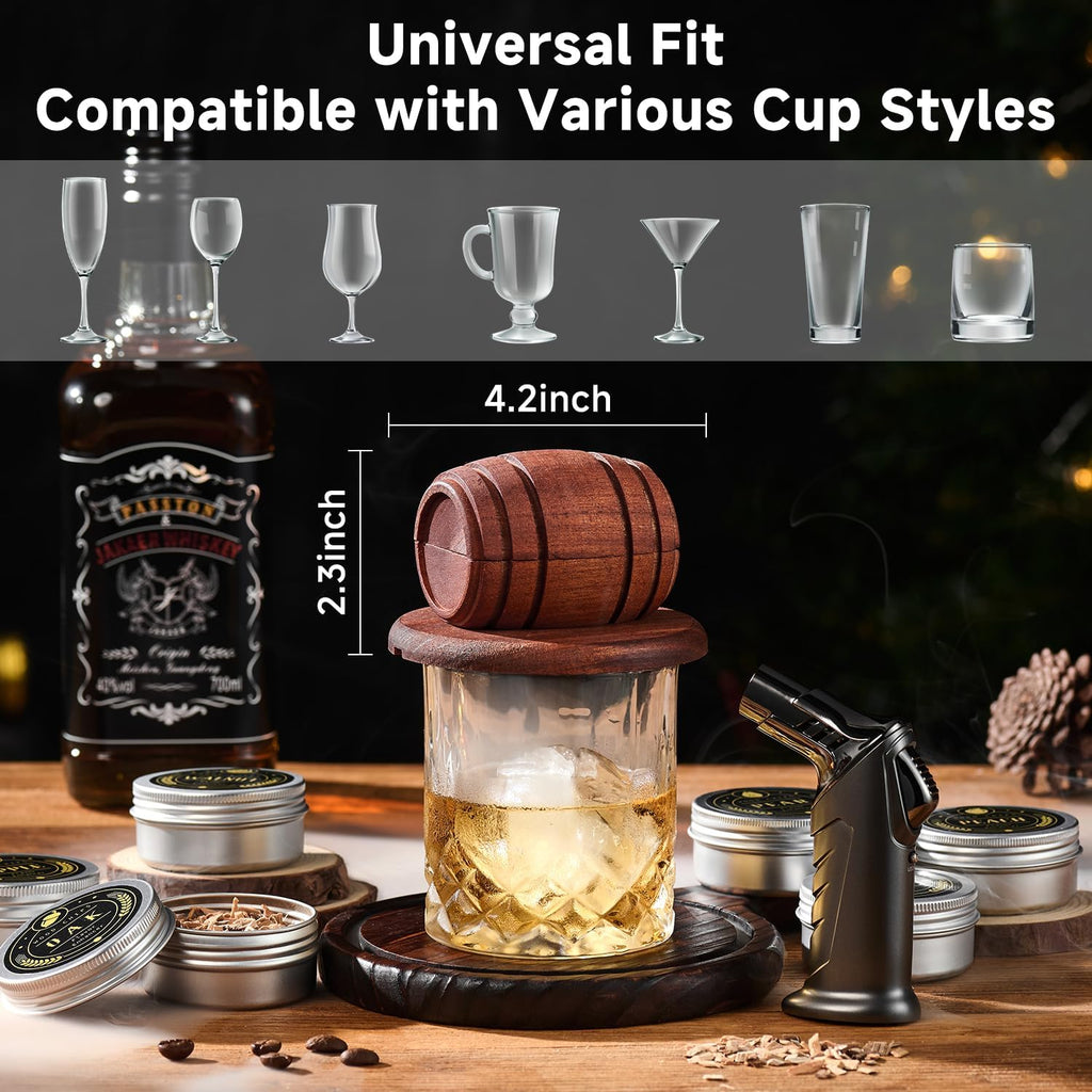 Barrel Smoker ™ Deluxe Kit