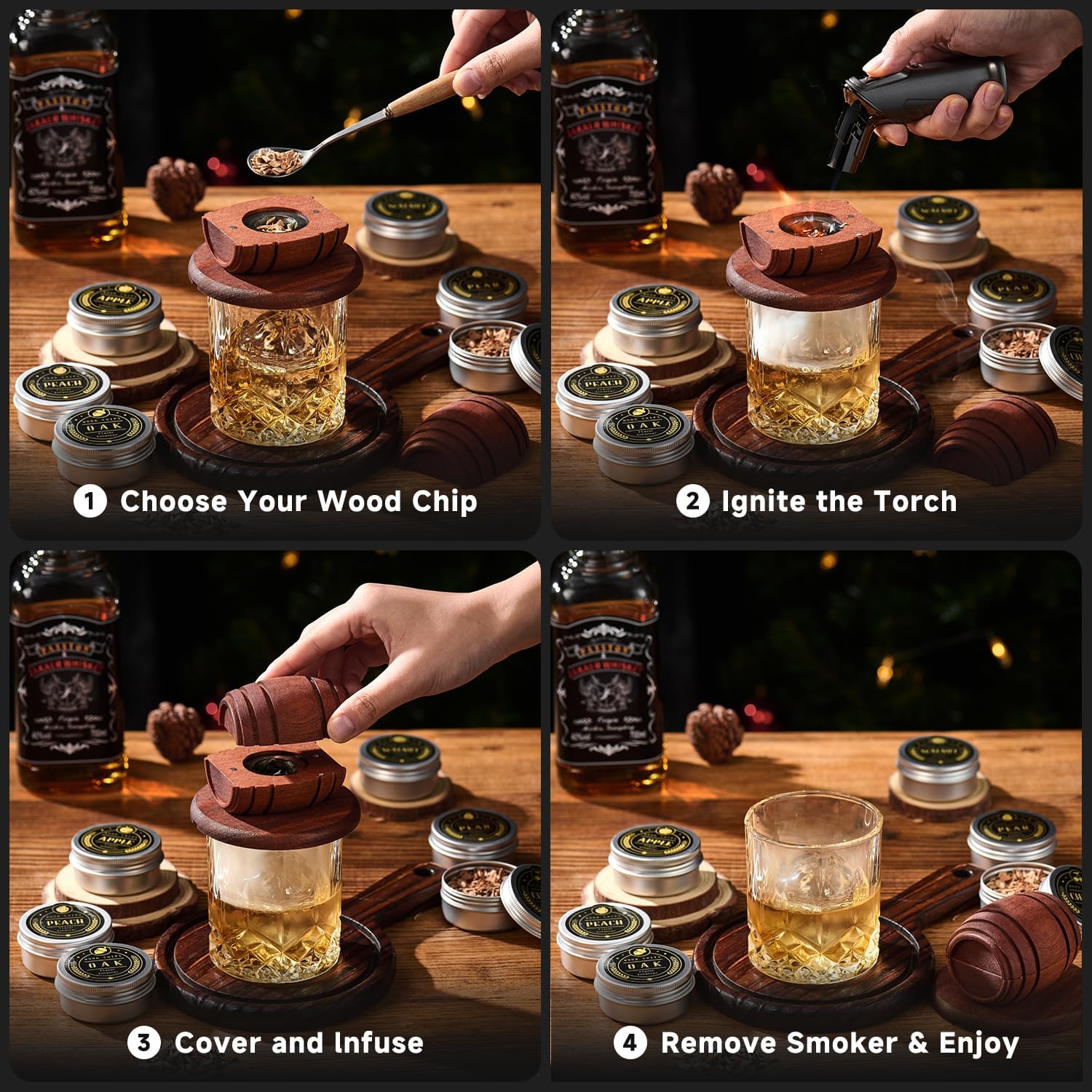 Barrel Smoker ™ Deluxe Kit