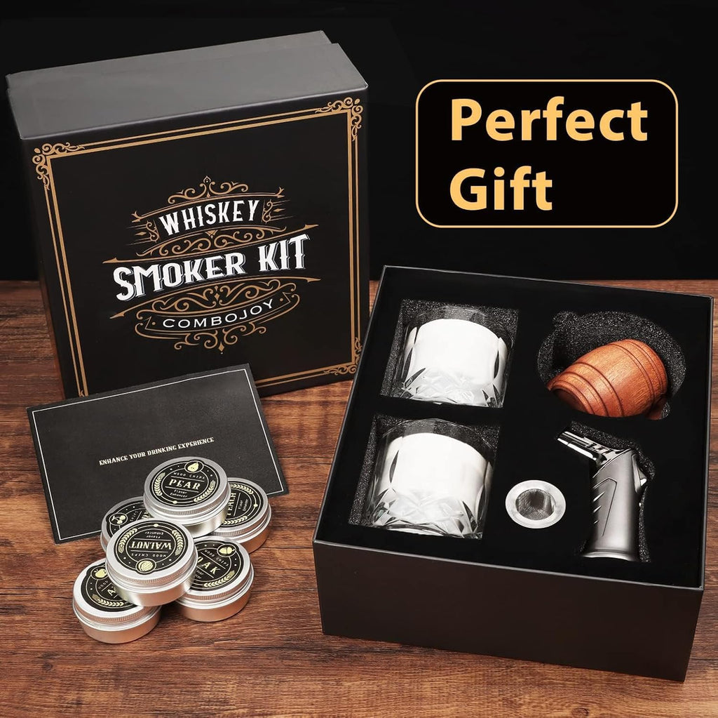 Barrel Smoker ™ Deluxe Kit