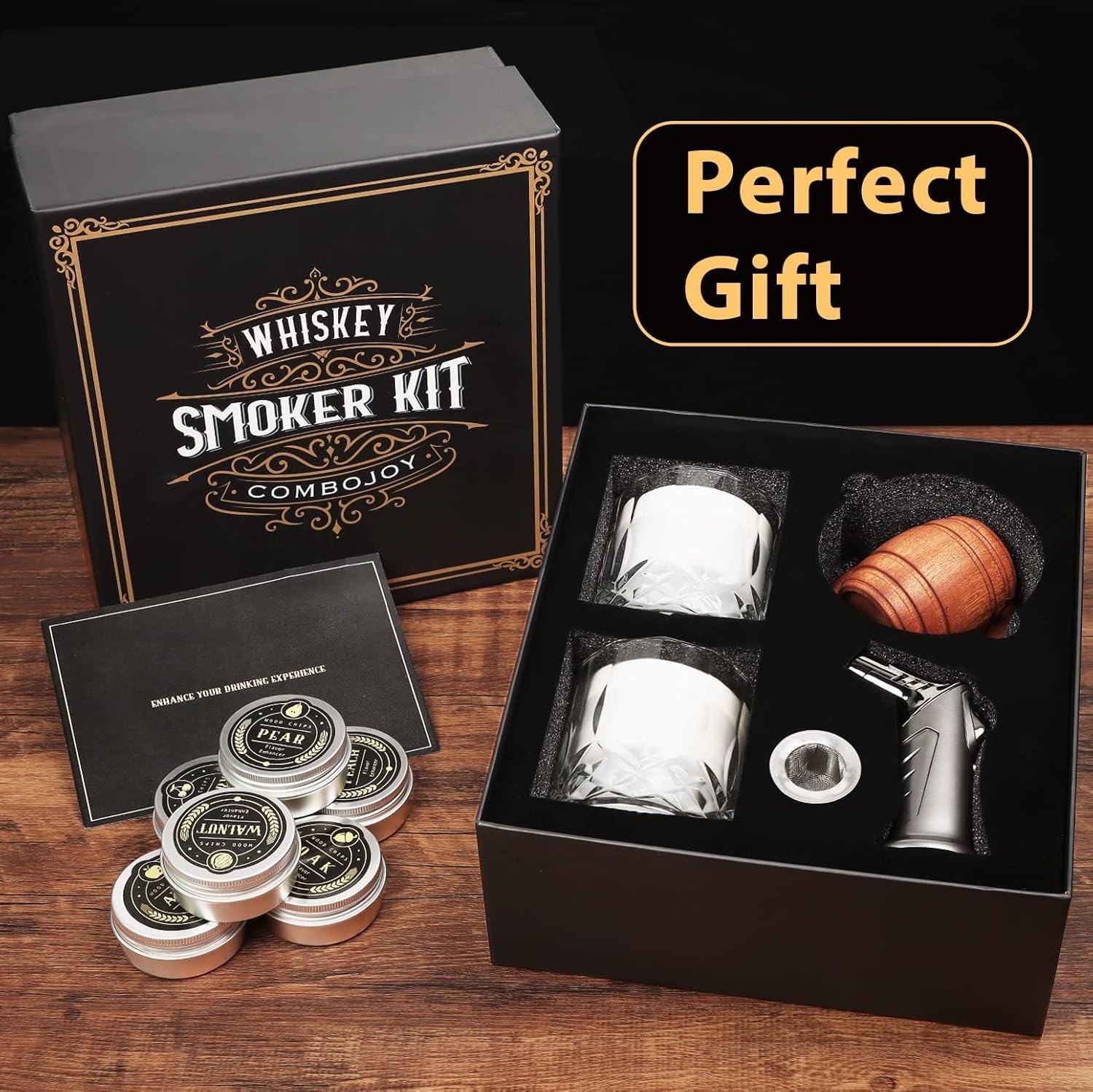 Barrel Smoker ™ Deluxe Kit