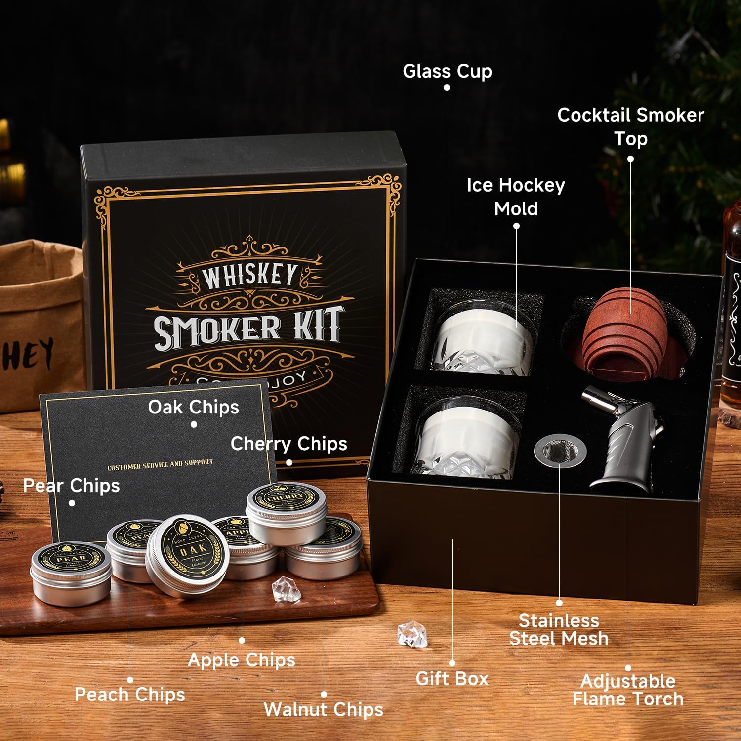 Barrel Smoker ™ Deluxe Kit