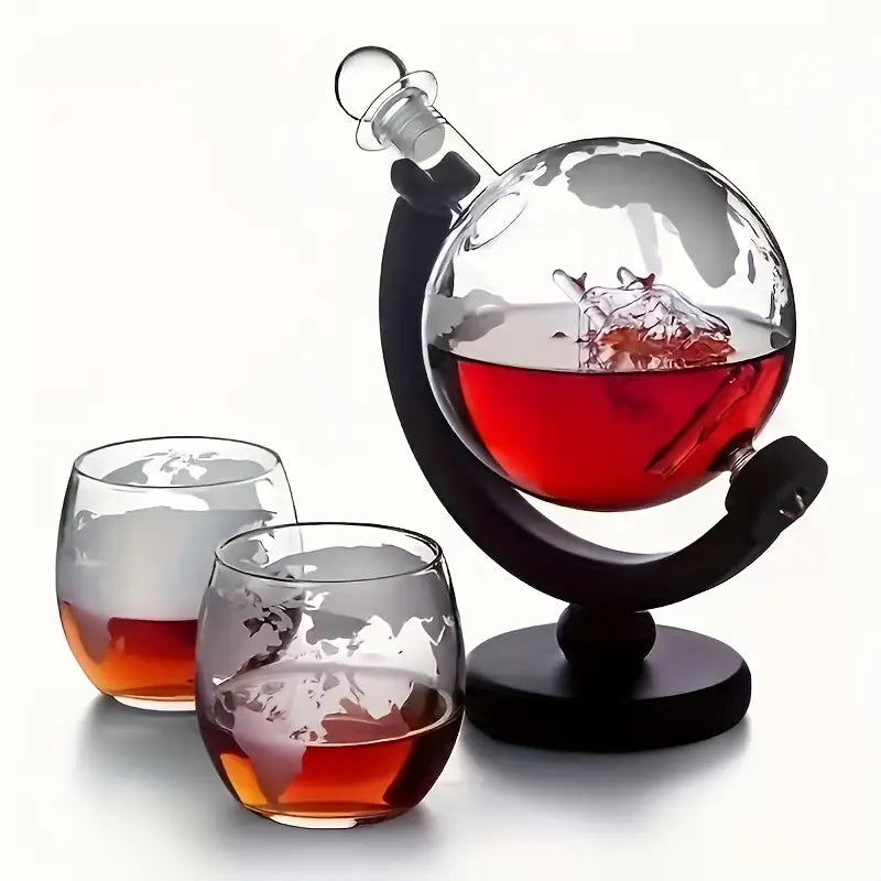 Globe Decanter Set