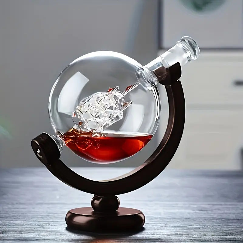 Globe Decanter Set