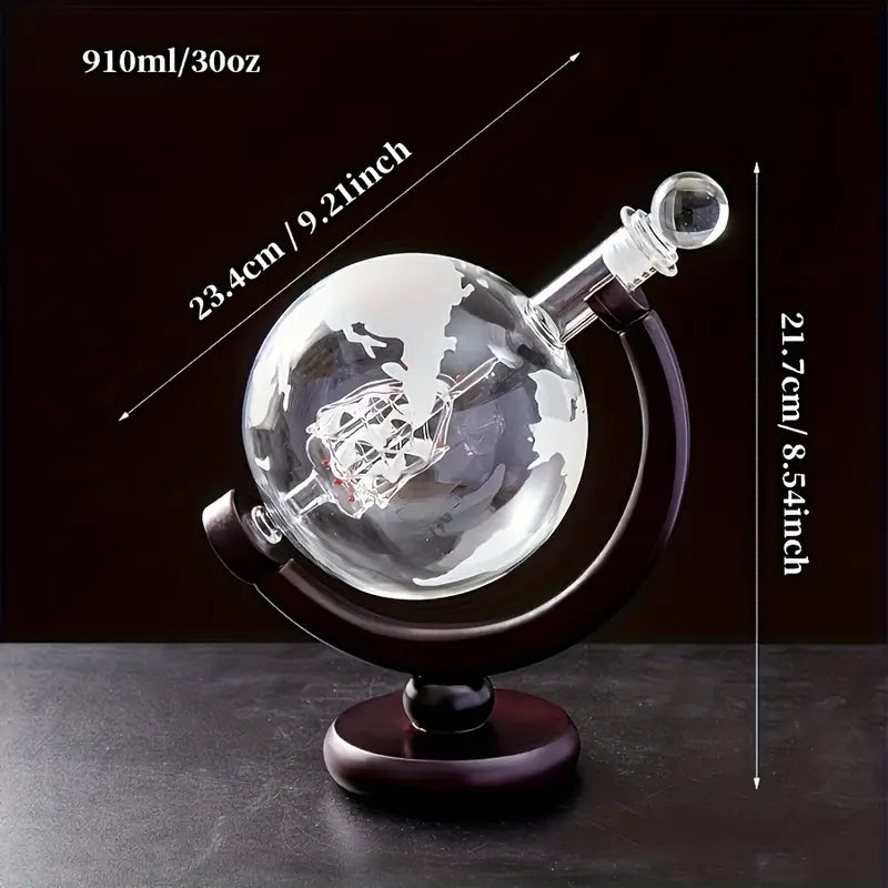 Globe Decanter Set