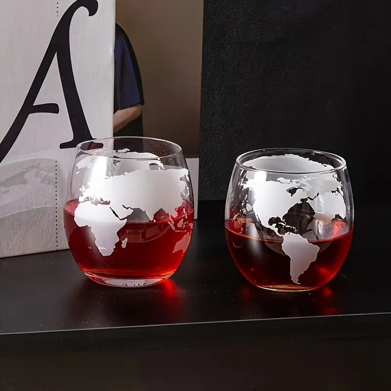 Globe Decanter Set