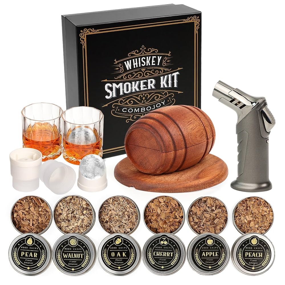 Barrel Smoker ™ Deluxe Kit