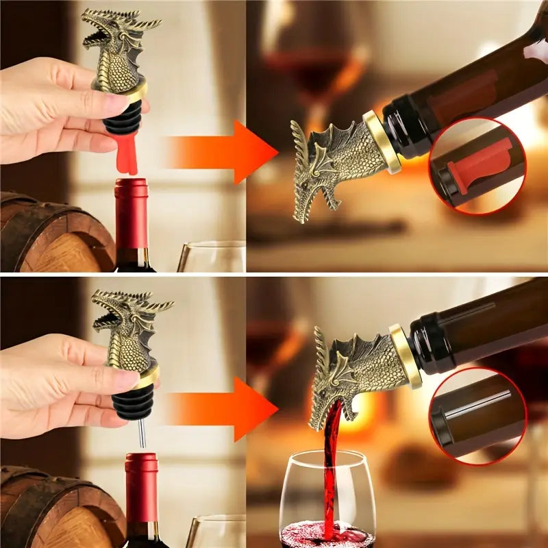 Dragon Head Wine Dispenser