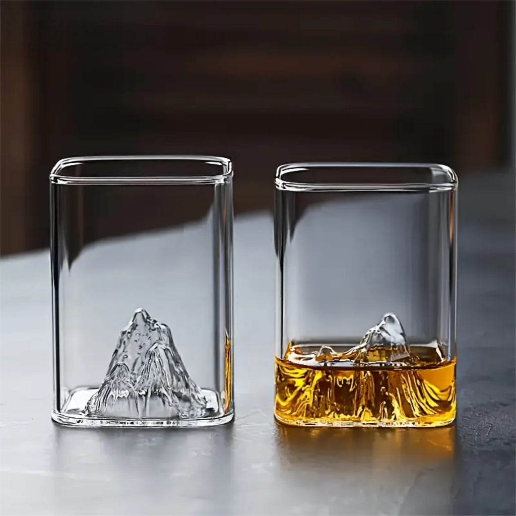 Mountain Base Glasses - Set of 2
