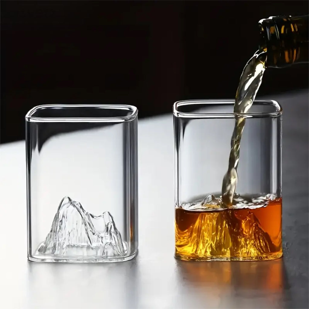Mountain Base Glasses - Set of 2
