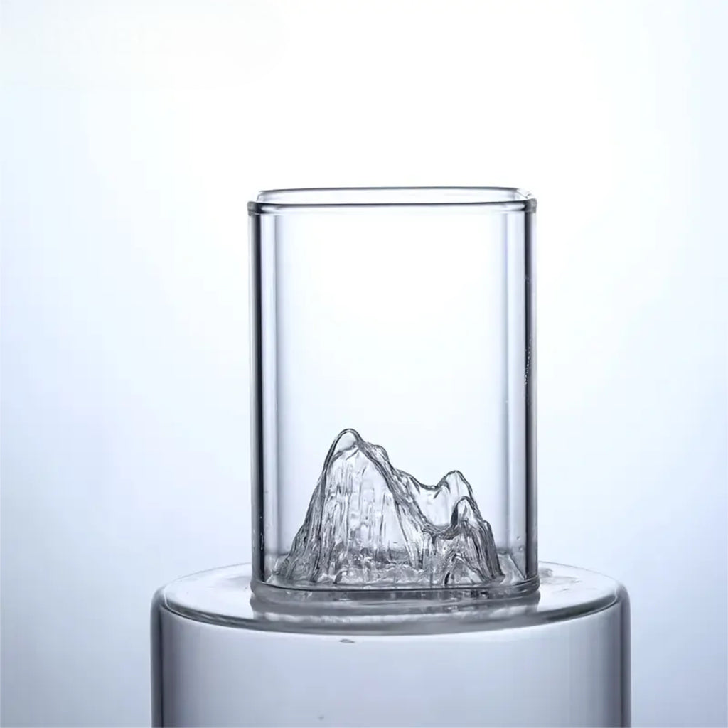 Mountain Base Glasses - Set of 2