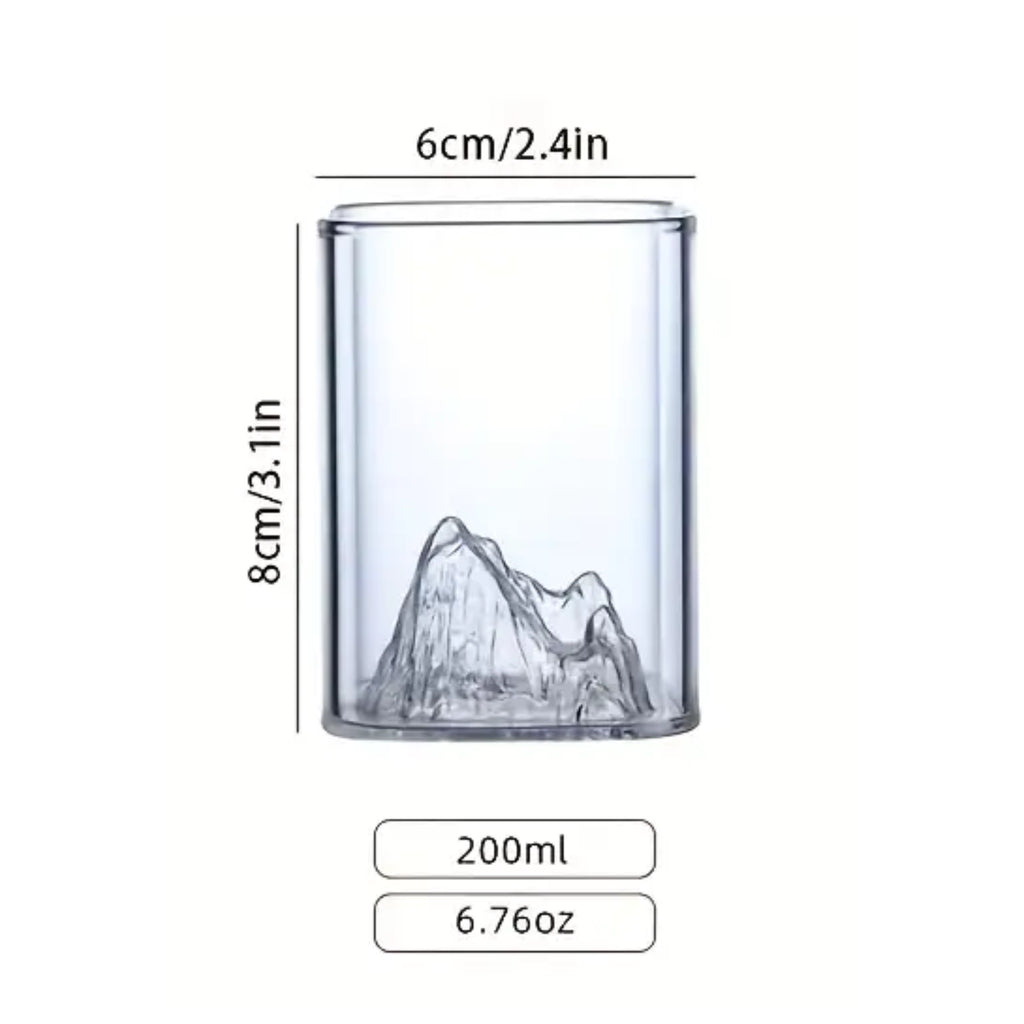 Mountain Base Glasses - Set of 2