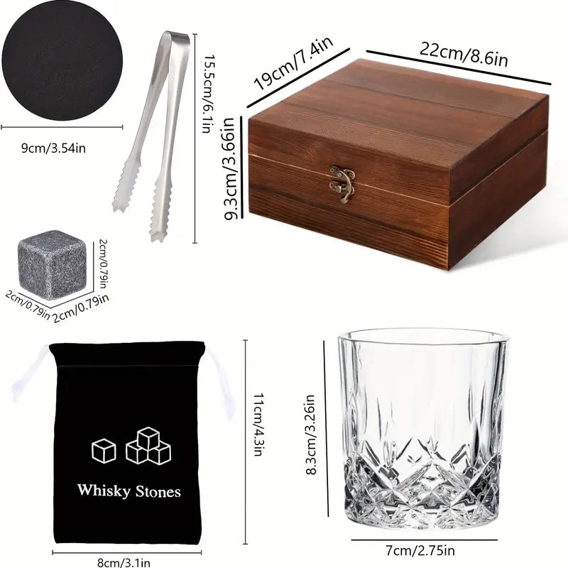 The Signature Whiskey Glass Set