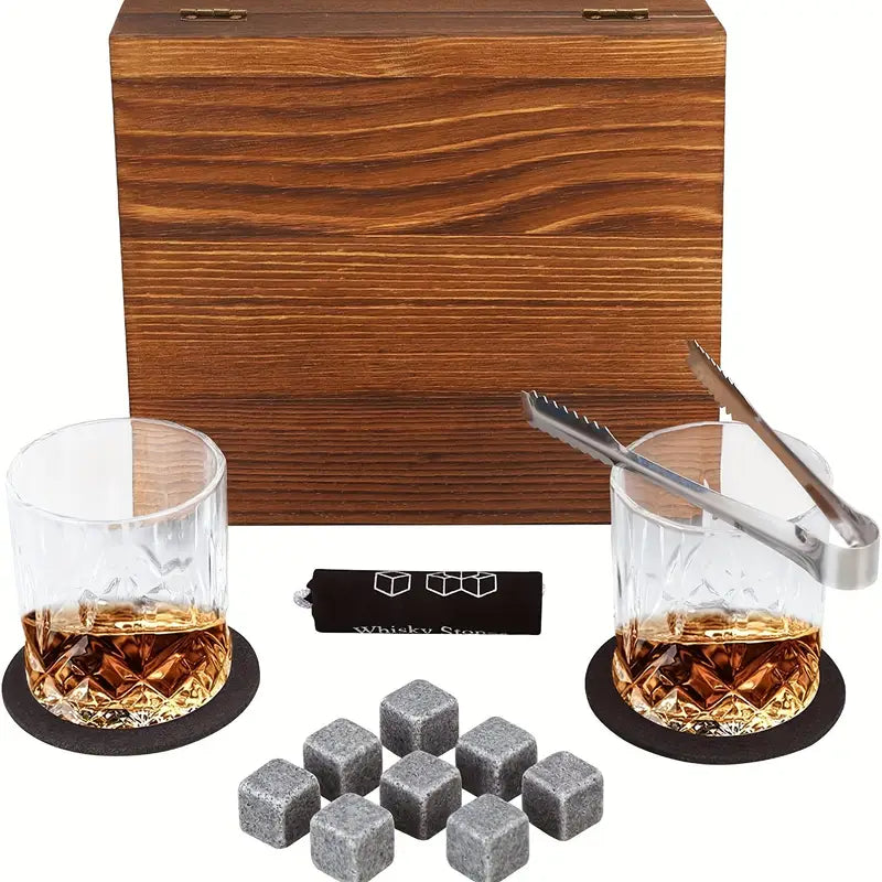 The Signature Whiskey Glass Set