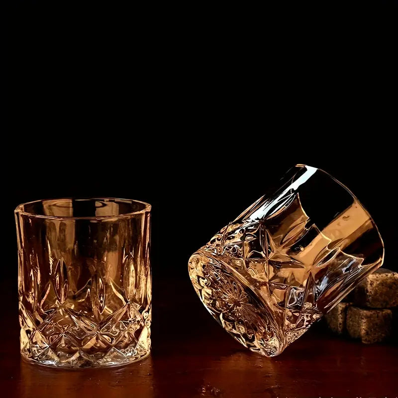 The Signature Whiskey Glass Set