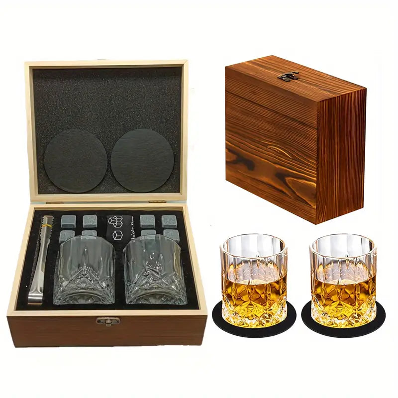 The Signature Whiskey Glass Set