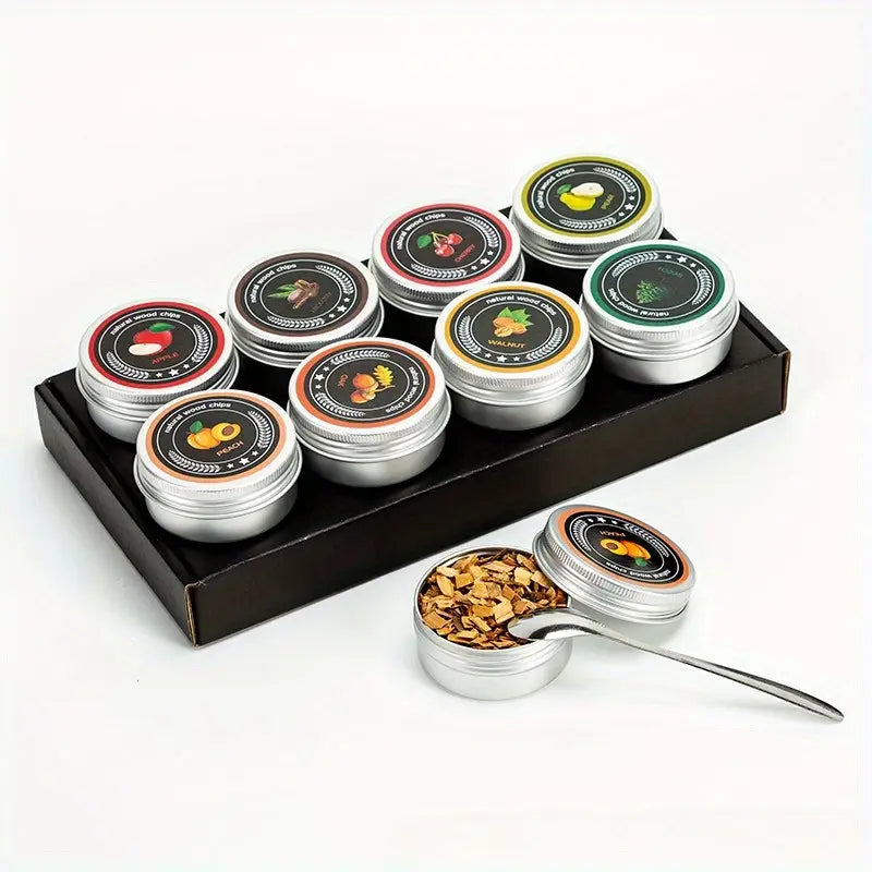 Wood Chip Refill Set (8 Flavours)