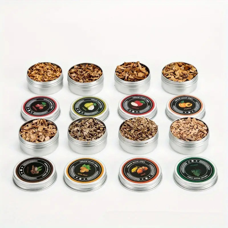 Wood Chip Refill Set (8 Flavours)