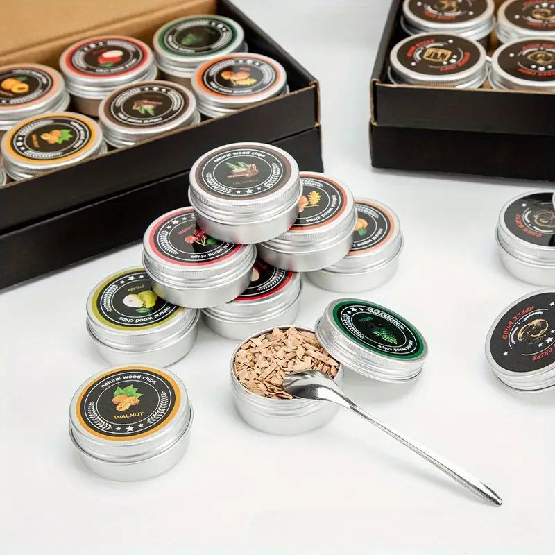 Wood Chip Refill Set (8 Flavours)